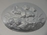 2501 Bunny Plaque Chocolate Candy Mold